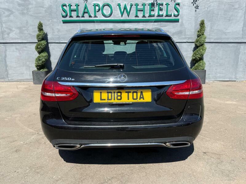 Mercedes-Benz C Class C250d Amg Line White #9