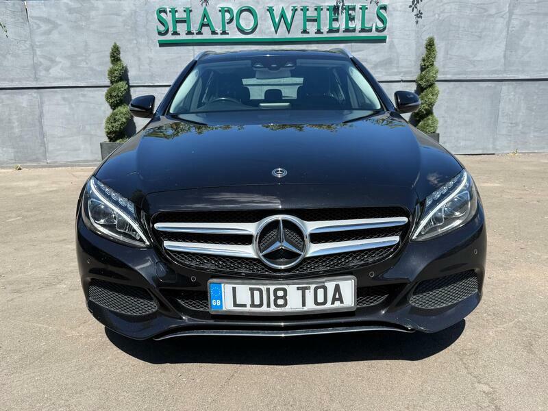 Mercedes-Benz C Class C250d Amg Line White #8