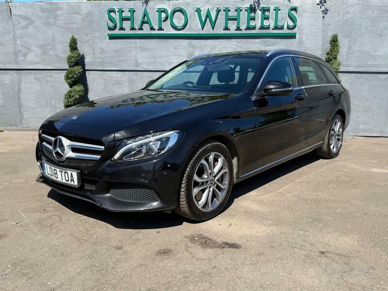 Mercedes-Benz C Class 2.0 C350e 6.4Kwh Sport Estate Plug-in H Black #4