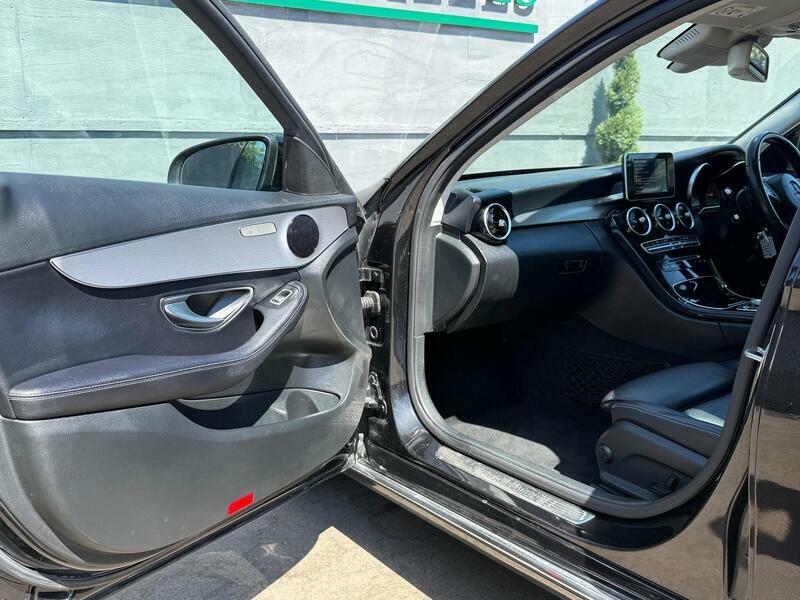 Mercedes-Benz C Class C250d Amg Line White #19