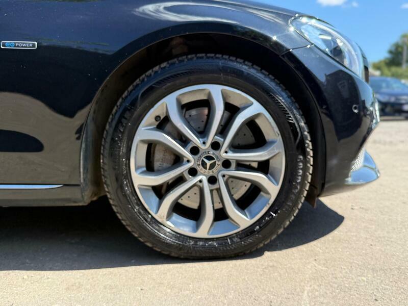 Mercedes-Benz C Class C250d Amg Line White #44