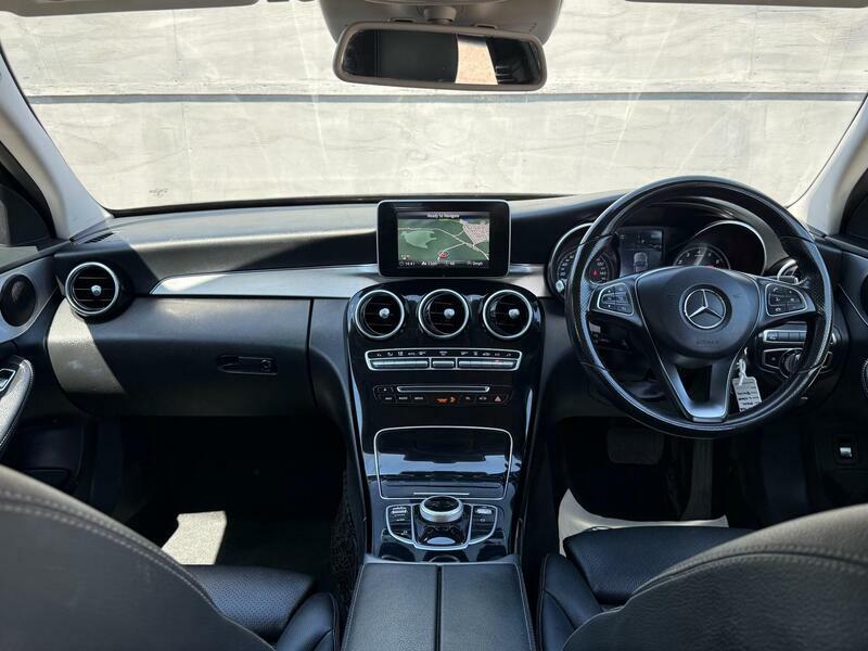 Mercedes-Benz C Class 2.0 C350e 6.4Kwh Sport Estate Plug-in H Black #3