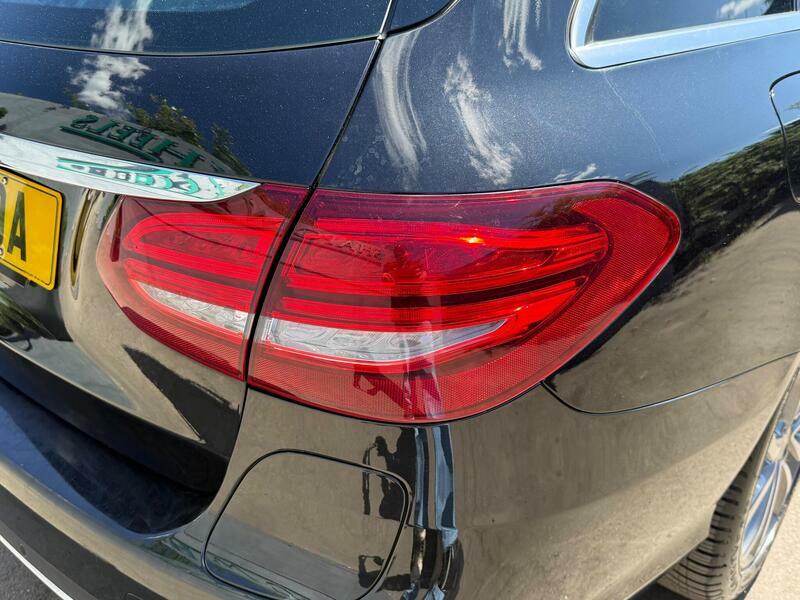 Mercedes-Benz C Class C250d Amg Line White #33