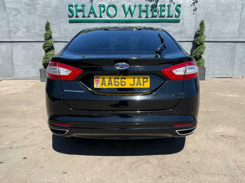 Ford Mondeo Mondeo Titanium Tdci Grey #8