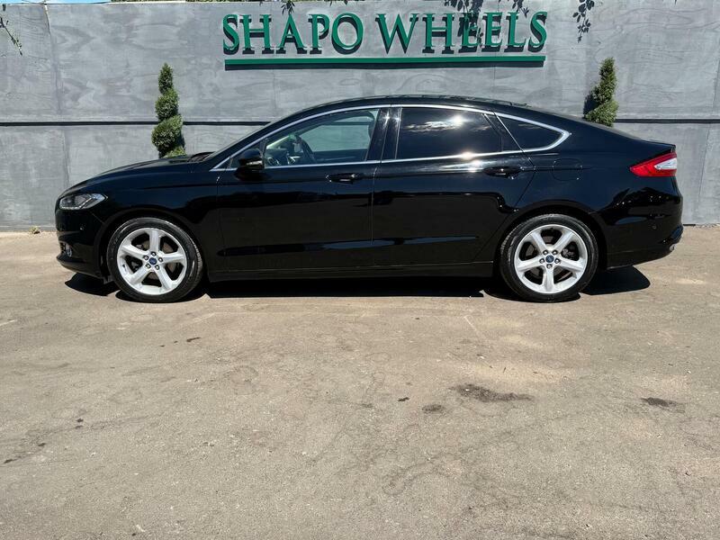 Ford Mondeo 2.0 Tdci Titanium Hatchback Powershift Black #6