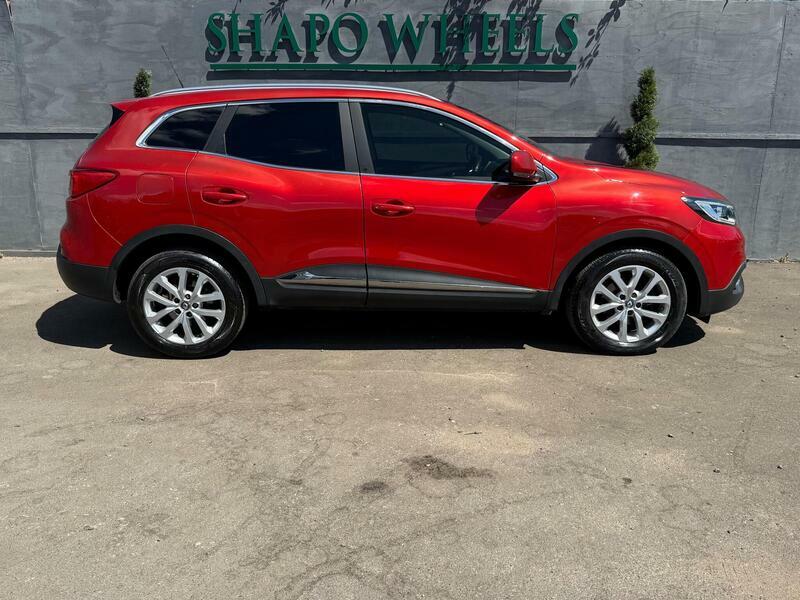 Renault Kadjar 1.5 Dci Dynamique Nav Suv Edc Euro 6 S Red #6