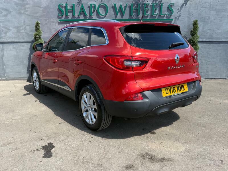 Renault Kadjar 1.5 Dci Dynamique Nav Suv Edc Euro 6 S Red #2