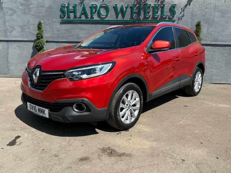 Renault Kadjar 1.5 Dci Dynamique Nav Suv Edc Euro 6 S Red #4