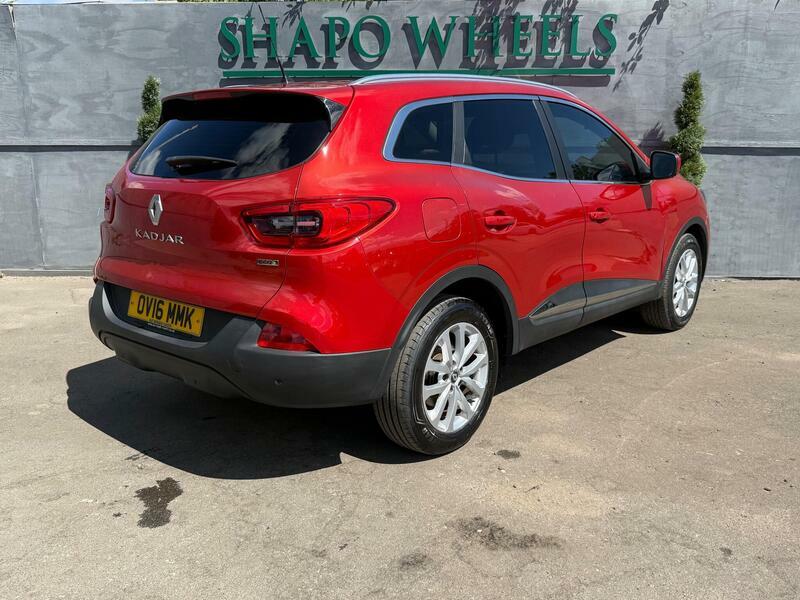 Renault Kadjar 1.5 Dci Dynamique Nav Suv Edc Euro 6 S Red #5