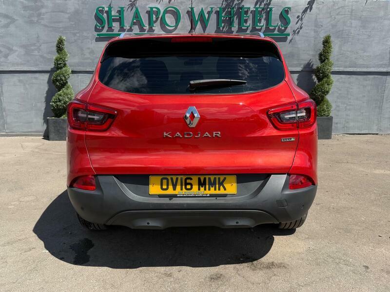Renault Kadjar 1.2L Signature Nav Grey #9