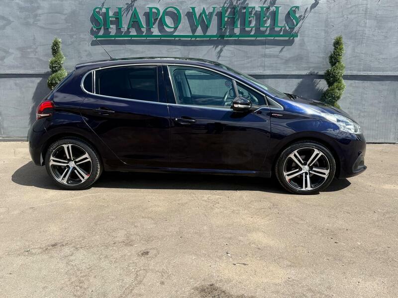 Peugeot 208 1.2 Puretech Gpf Gt Line Hatchback Manu Blue #6