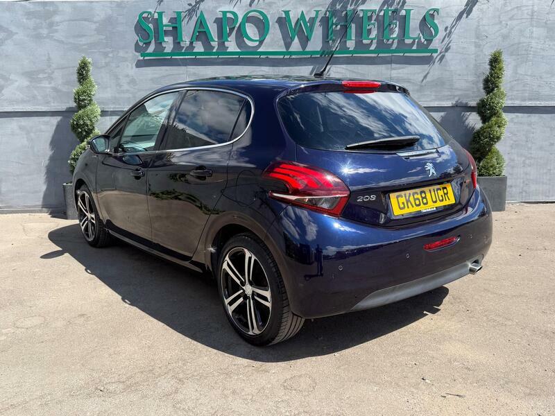 Peugeot 208 1.2 Puretech Gpf Gt Line Hatchback Manu Blue #2