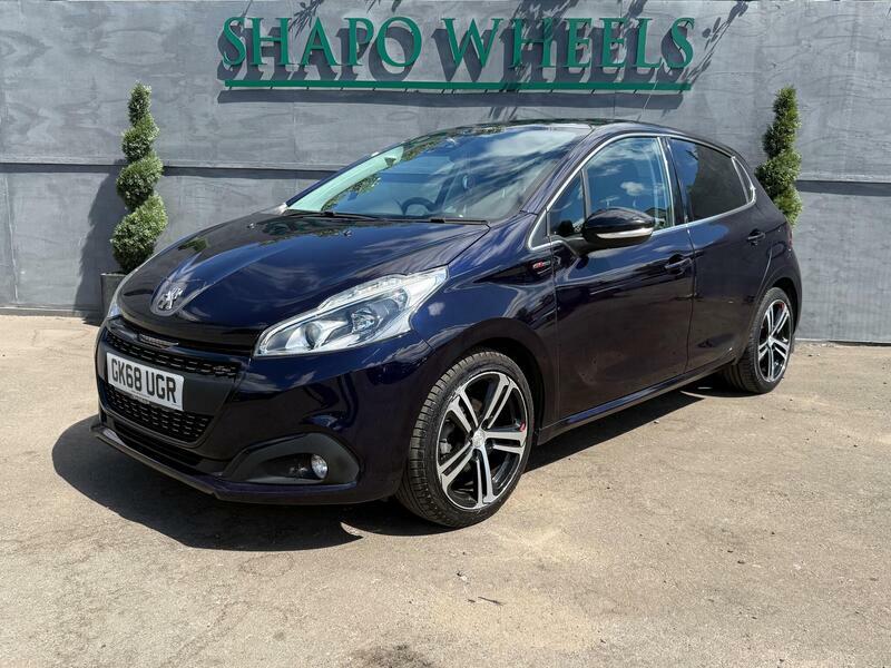 Peugeot 208 1.2 Puretech Gpf Gt Line Hatchback Manu Blue #4