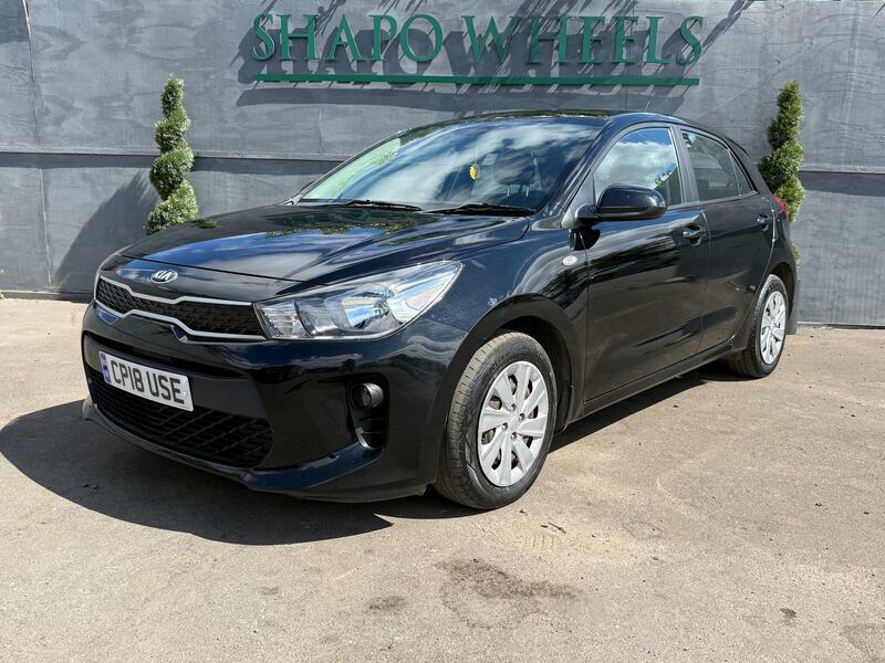 Kia RIO 1.25 1 Hatchback Euro 6 S S 8 Black #4