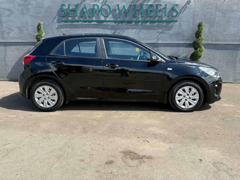 Kia RIO 1.25 1 Hatchback Euro 6 S S 8 Black #6