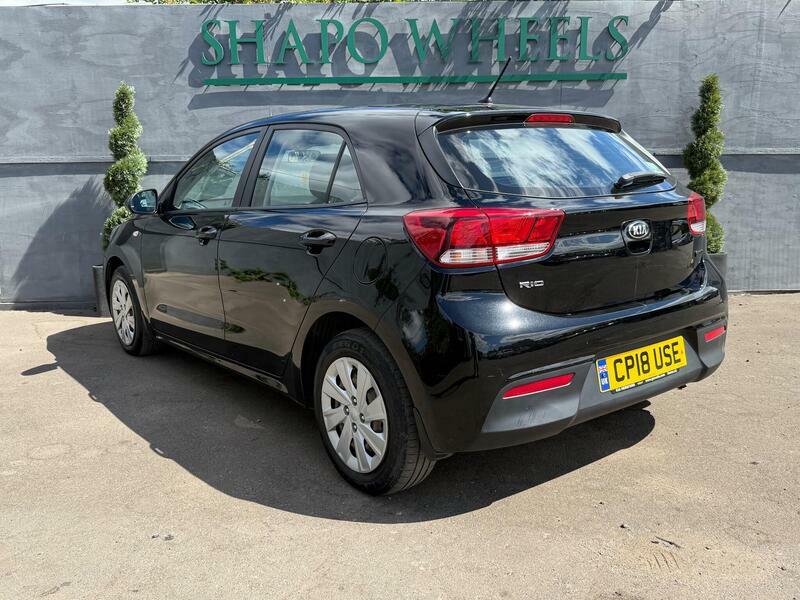 Kia RIO 1.25 1 Hatchback Euro 6 S S 8 Black #2
