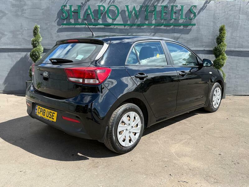 Kia RIO 1.25 1 Hatchback Euro 6 S S 8 Black #5