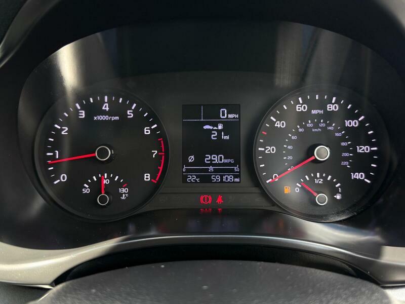 Kia RIO 3 Spec 1.0 T-gdi Red #50