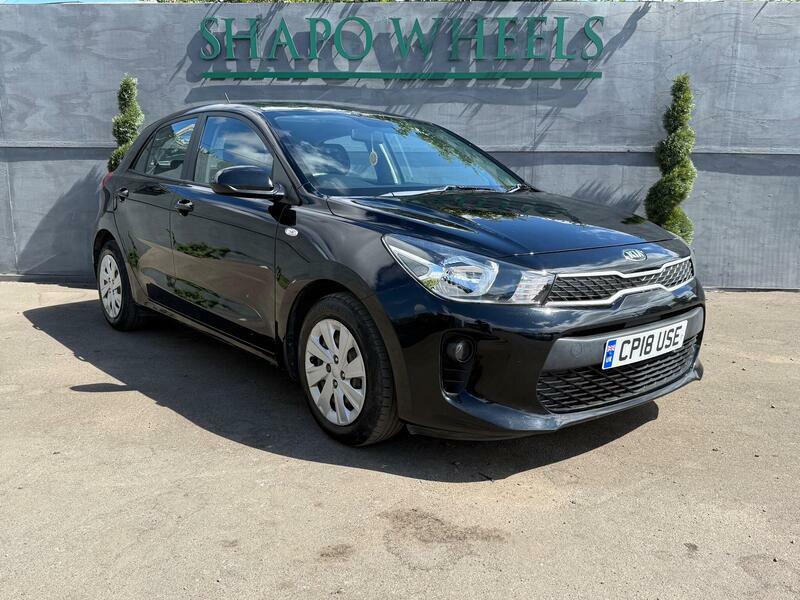 Kia RIO 1.25 1 Hatchback Euro 6 S S 8 Black