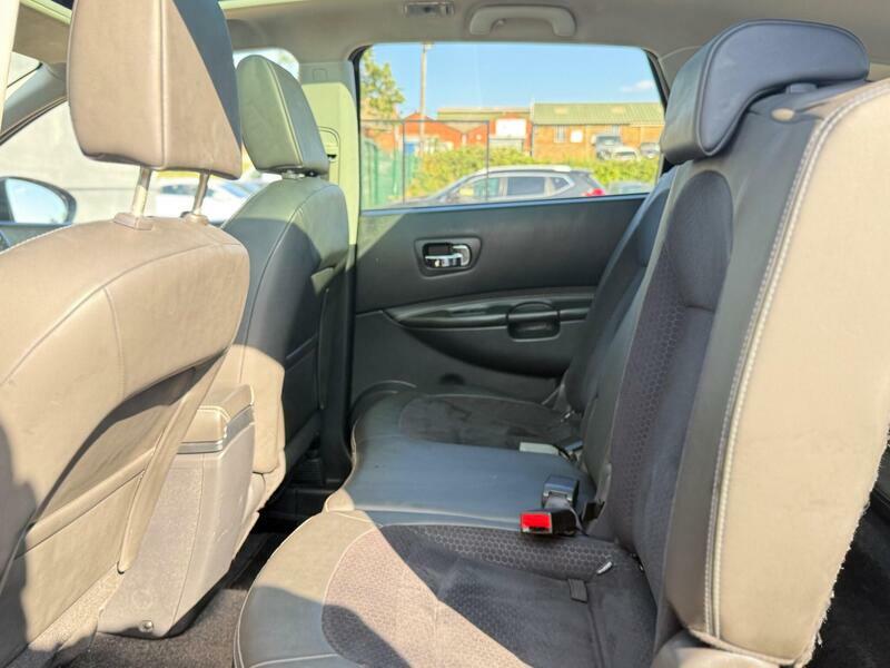 Nissan Qashqai+2 Dci Acenta Plus 2 Black #26