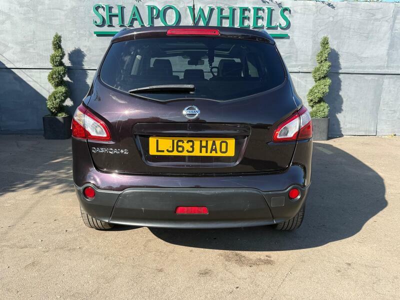 Nissan Qashqai+2 Dci Acenta Plus 2 Black #9