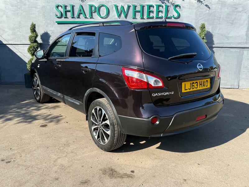 Nissan Qashqai+2 2.0 360 Suv Cvt 4Wd Euro 5 140 Ps Black #2
