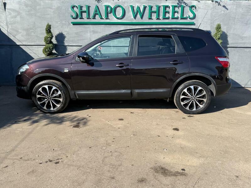 Nissan Qashqai+2 Dci Acenta Plus 2 Black #7