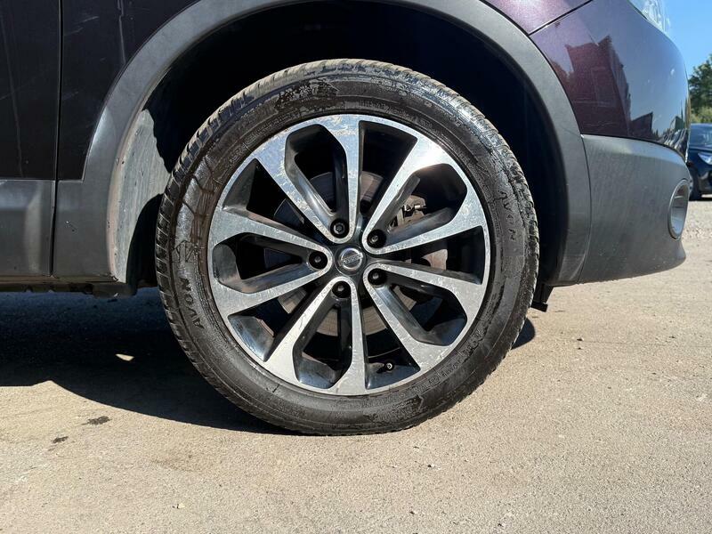 Nissan Qashqai+2 Dci Acenta Plus 2 Black #42