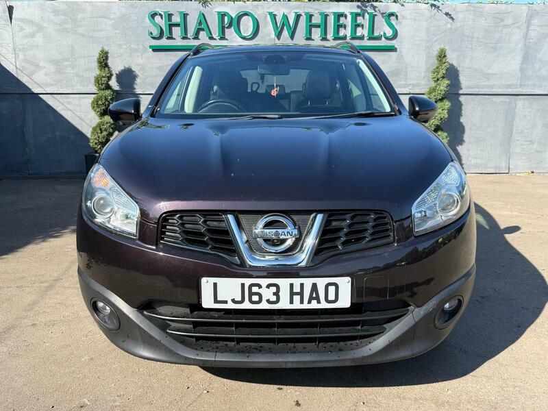 Nissan Qashqai+2 Dci Acenta Plus 2 Black #8