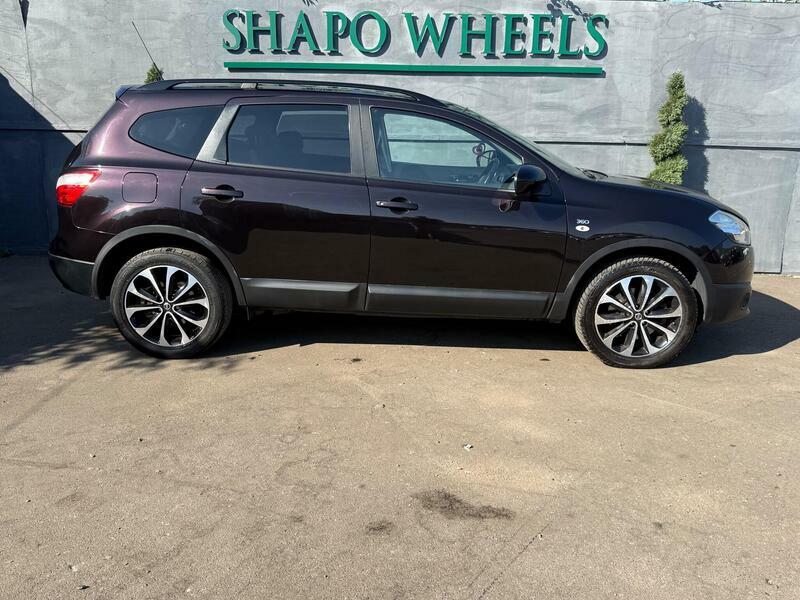 Nissan Qashqai+2 2.0 360 Suv Cvt 4Wd Euro 5 140 Ps Black #6