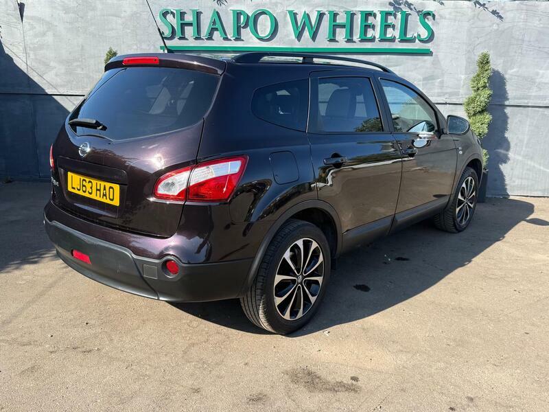 Nissan Qashqai+2 2.0 360 Suv Cvt 4Wd Euro 5 140 Ps Black #5