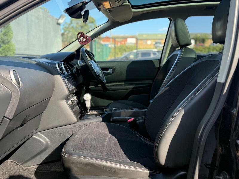 Nissan Qashqai+2 Dci Acenta Plus 2 Black #18
