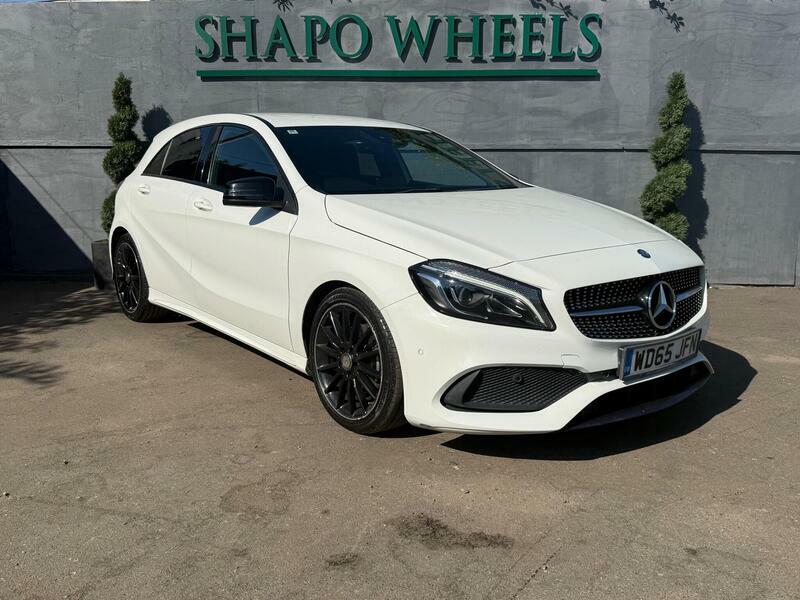 Mercedes-Benz A Class 2.1 A200d Amg Line Premium Hatchback White
