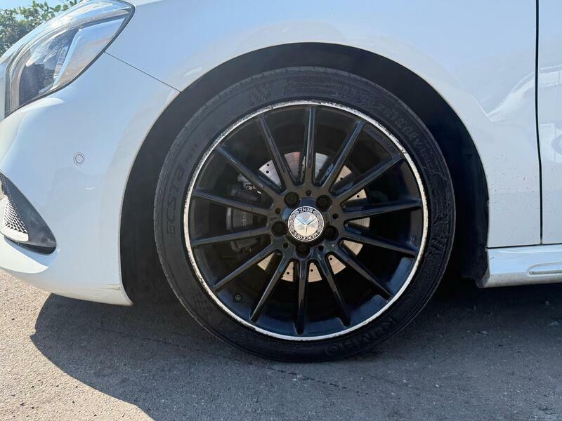 Mercedes-Benz A Class 2.1 A 200 D Amg Line Premium Black #35