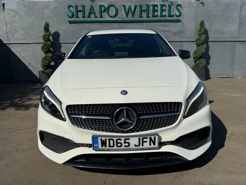 Mercedes-Benz A Class 2.1 A 200 D Amg Line Premium Black #8