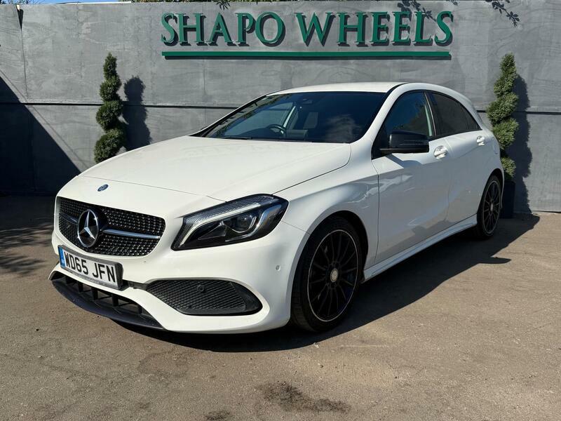Mercedes-Benz A Class 2.1 A200d Amg Line Premium Hatchback White #4