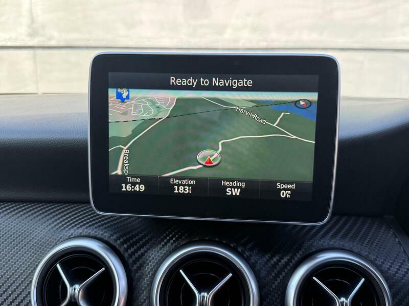 Mercedes-Benz A Class 2.1 A 200 D Amg Line Premium Black #50