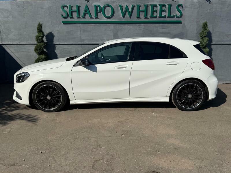 Mercedes-Benz A Class 2.1 A 200 D Amg Line Premium Black #7