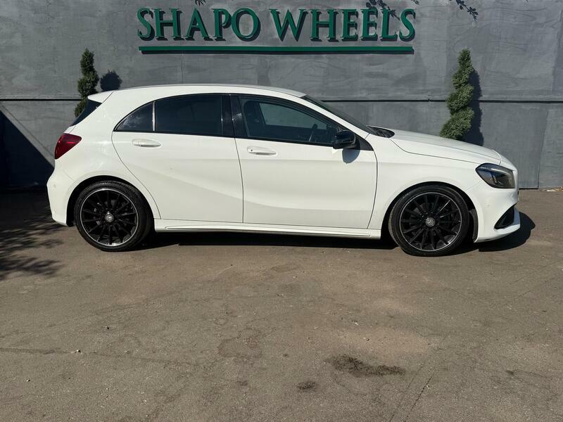 Mercedes-Benz A Class 2.1 A200d Amg Line Premium Hatchback White #6