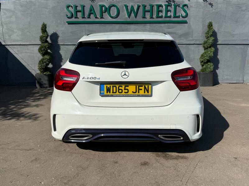 Mercedes-Benz A Class 2.1 A 200 D Amg Line Premium Black #9
