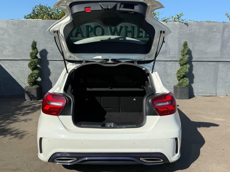 Mercedes-Benz A Class 2.1 A 200 D Amg Line Premium Black #10