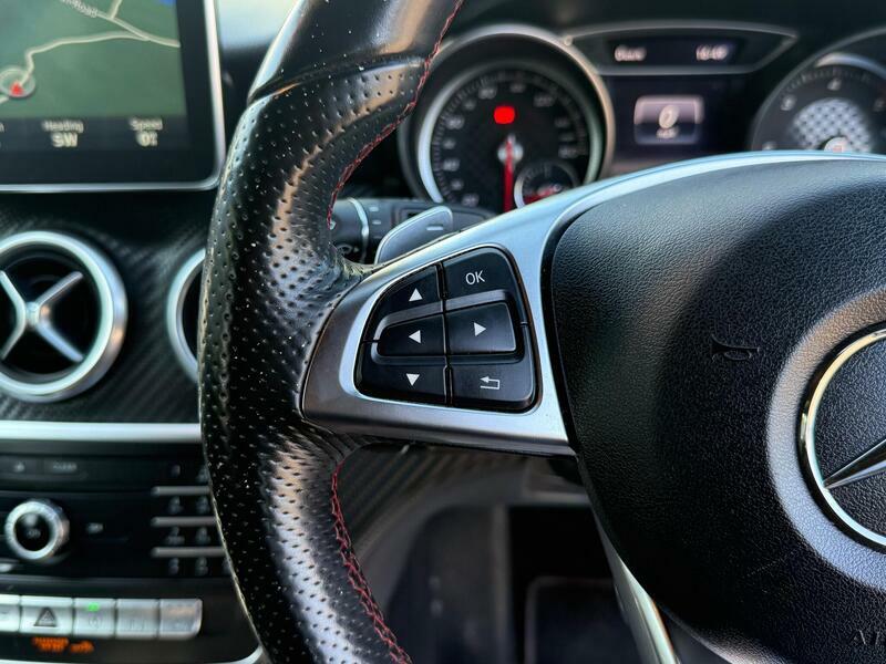 Mercedes-Benz A Class 2.1 A 200 D Amg Line Premium Black #42