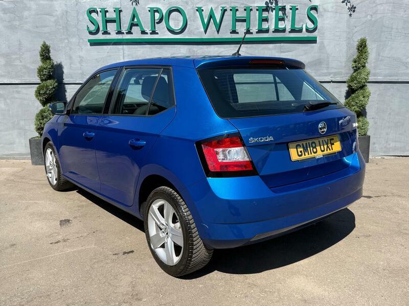Skoda Fabia 1.0 Tsi Se L Hatchback Euro 6 S Blue #2
