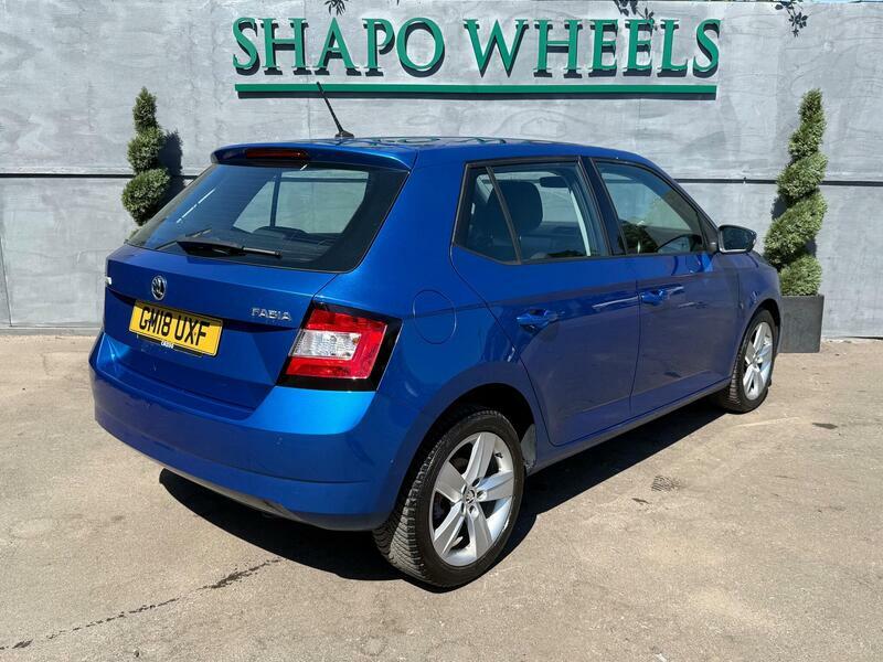 Skoda Fabia 1.0 Tsi Se L Hatchback Euro 6 S Blue #5