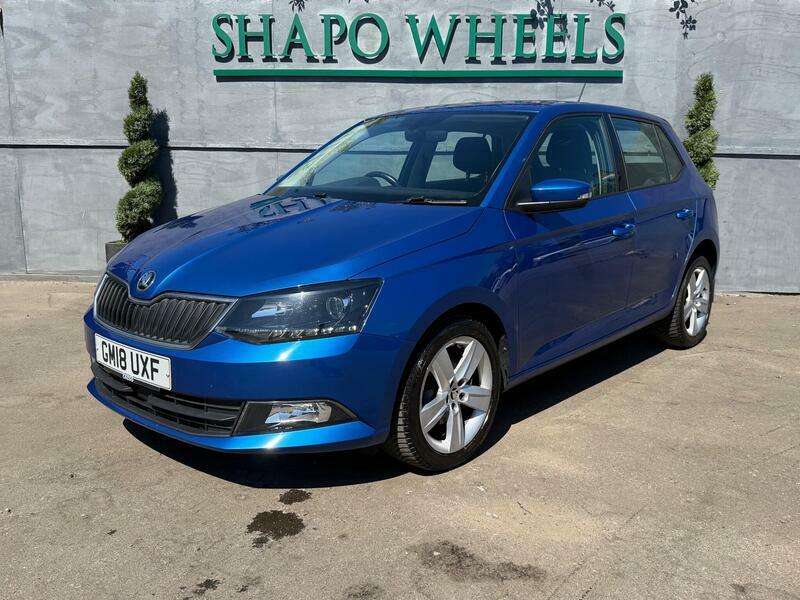 Skoda Fabia 1.0 Tsi Se L Hatchback Euro 6 S Blue #4