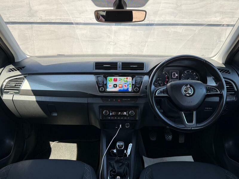Skoda Fabia 1.0 Tsi Se L Hatchback Euro 6 S Blue #3