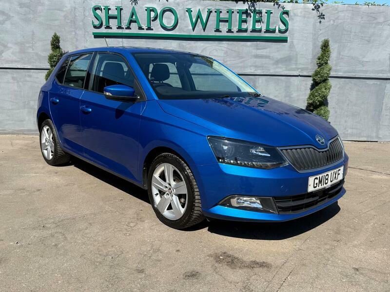 Skoda Fabia 1.0 Tsi Se L Hatchback Euro 6 S Blue
