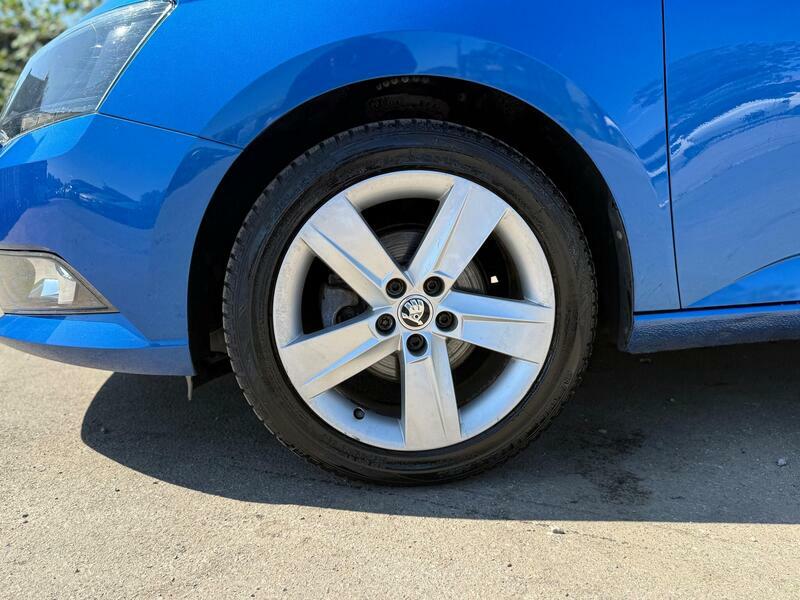 Skoda Fabia 1.0 Tsi Colour Edition  #34