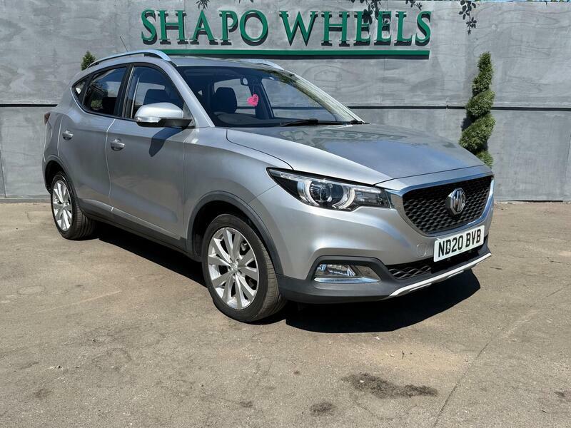 MG ZS 1.0 T-gdi Excite Suv Euro 6 111 P Silver