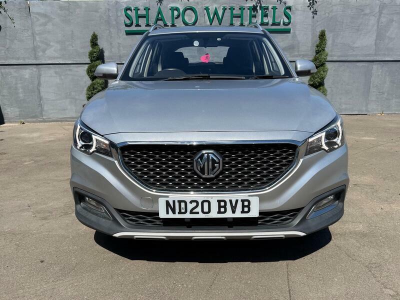 MG ZS 105Kw Exclusive Ev 45Kwh - 2020 20 Blue #8
